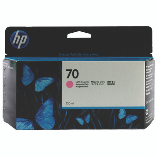 Original HP 70 Light Magenta Ink Cartridge (C9455A)