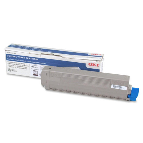 44844512 | Original OKI Toner Cartridge - Black