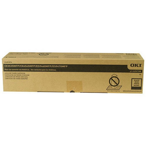 44947308 | Original OKI Toner Cartridge - Black
