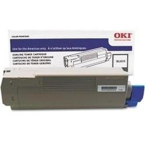 42918924 | Original OKI Toner Cartridge - Black