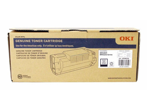 45396224 | Original OKI Toner Cartridge - Black