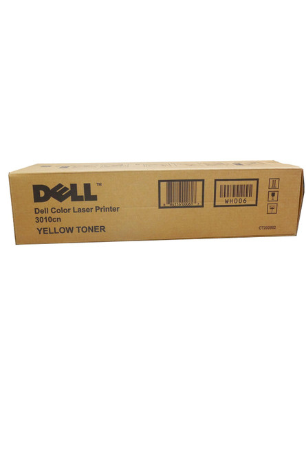 WH006 | Original Dell Toner Cartridge – Yellow
