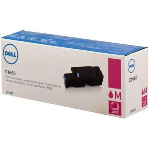 V3W4C | Original Dell High-Yield Toner Cartridge – Magenta