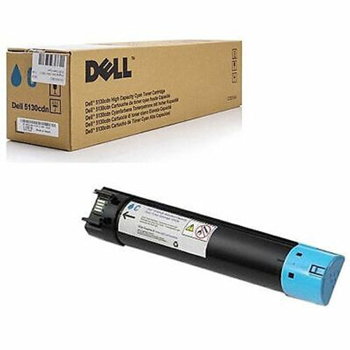 T5P23 | Original Dell High-Yield Toner Cartridge – Cyan