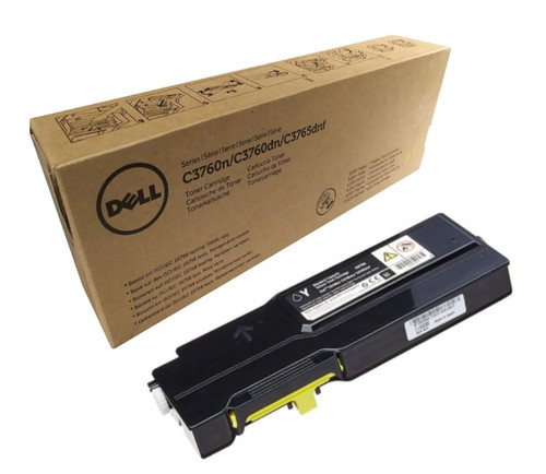 KGGK4 | Original Dell Toner Cartridge – Yellow