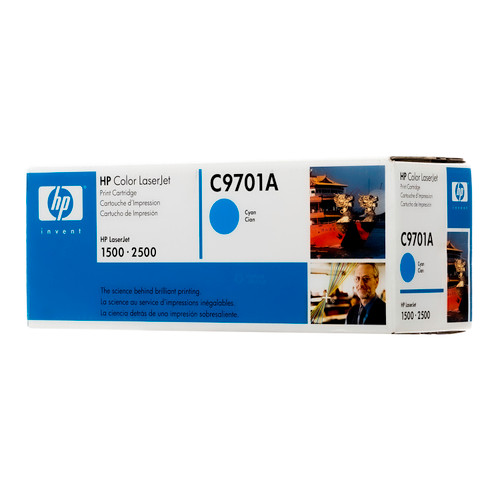 C9701A | HP 121A | Original HP Toner Cartridge – Cyan