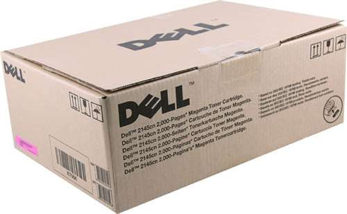 K757K | Original Dell High-Yield Toner Cartridge – Magenta