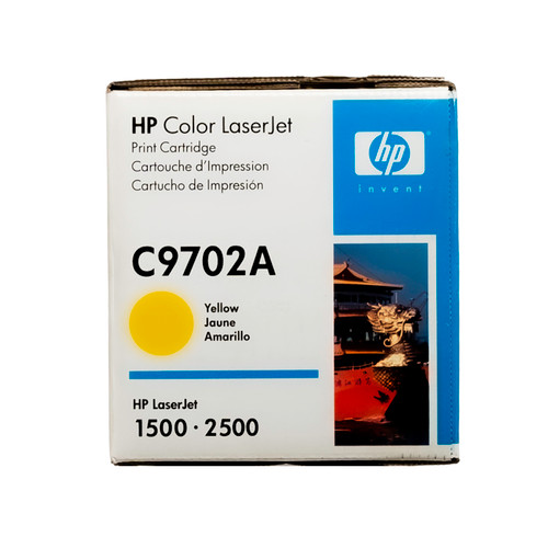 C9702A | HP 121A | Original HP Toner Cartridge – Yellow