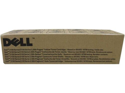 NPDXG | Original Dell High-Yield Toner Cartridge – Yellow