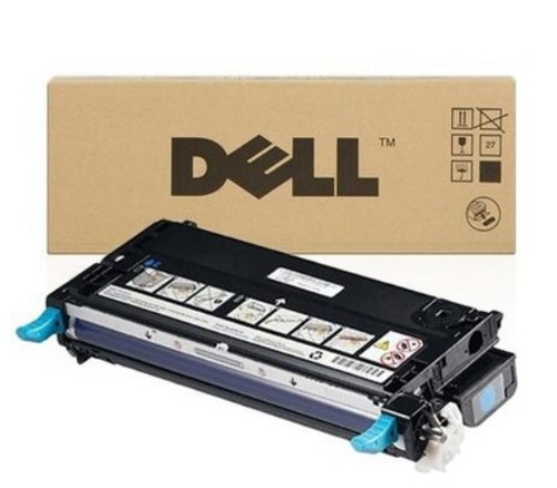 RF012 | Original Dell Toner Cartridge - Cyan