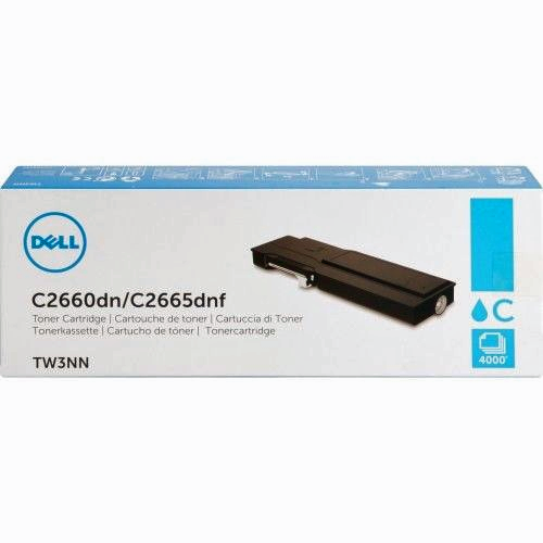 TW3NN | Original Dell High-Yield Toner Cartridge – Cyan