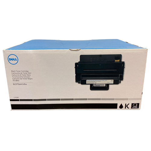 Original Dell C7D6F Black Laser Toner Cartridge Original Dell C7D6F Black Laser Toner Cartridge