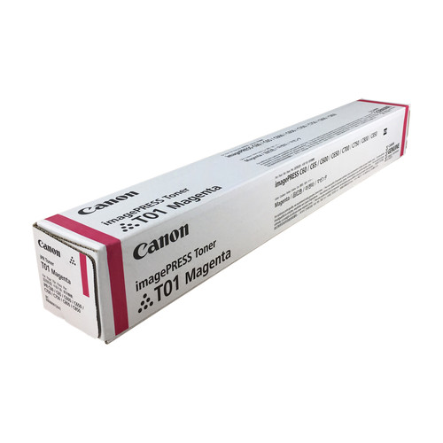 8068B001AA | Canon T01 | Original Canon Toner Cartridge - Magenta