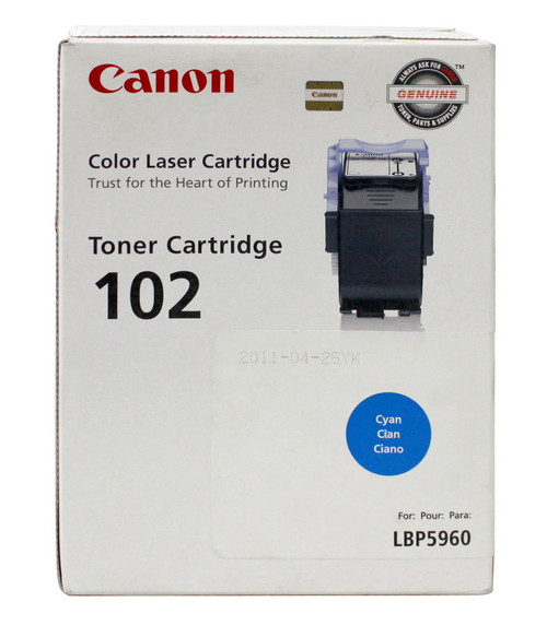 9644A006 | Canon CRG-102 | Original Canon Toner Cartridge – Cyan