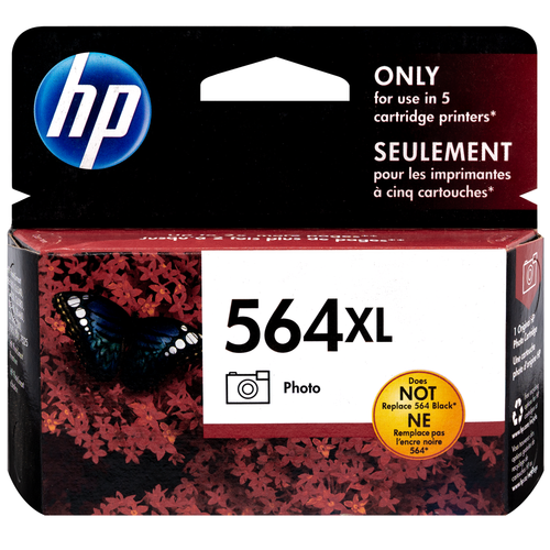 CB322WN | HP 564XL | Original HP High-Yield Ink Cartridge – Photo Black