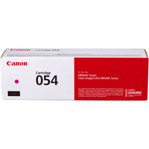 3022C001 | Canon 054 | Original Canon Laser Toner Cartridge - Magenta