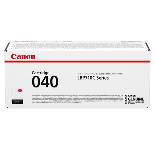 0456C001 | Canon 040 | Original Canon Laser Toner Cartridge - Magenta