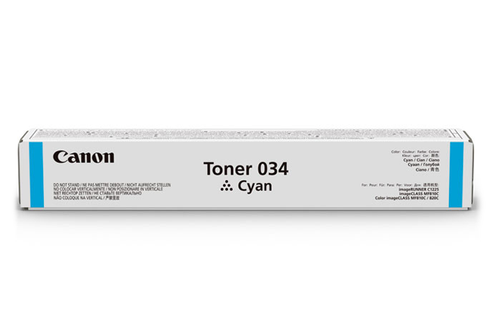 9453B001 | Canon 034 | Original Canon Laser Toner Cartridge - Cyan
