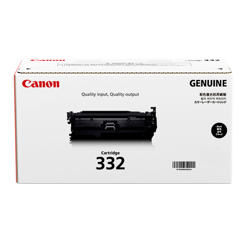 6262B012 | Canon 332 | Original Canon Laser Toner Cartridge - Cyan