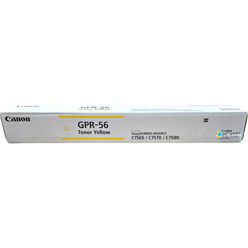 1001C003 | Canon GPR-56 | Original Canon Toner Cartridge - Yellow