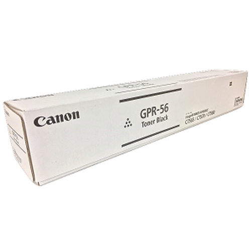 0484C003 | Canon GPR-56 | Original Canon Toner Cartridge - Black