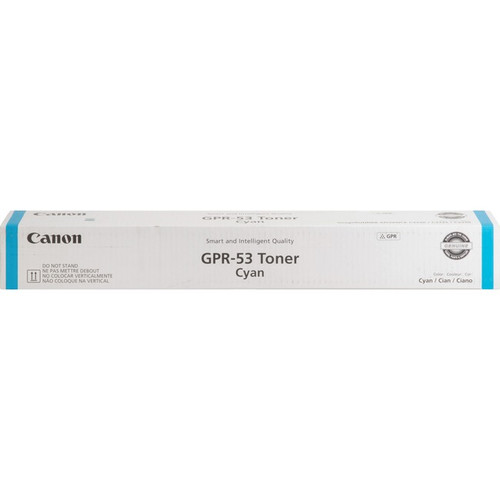 8525B003 | Canon GPR-53 | Original Canon Toner Cartridge - Cyan