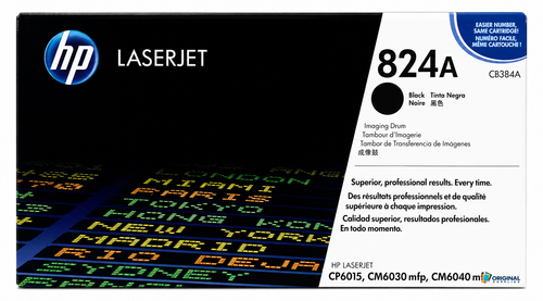 Original HP 824A Black Drum (CB384A)