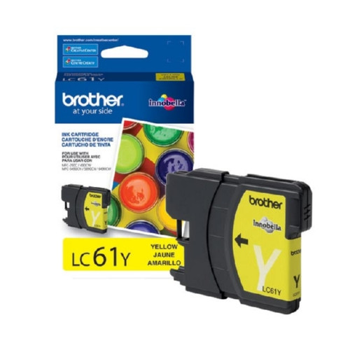 LC-61 | Original Brother Ink Cartridge – Yellow