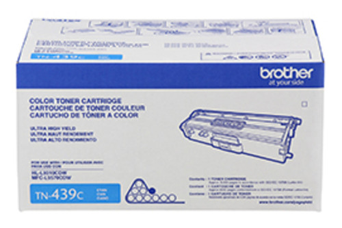 TN-439C | Original Brother Ultra High-YieldToner Cartridge – Cyan