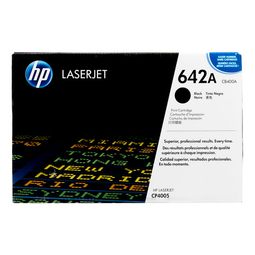 CB400A | HP 642A | Original HP Toner Cartridge – Black