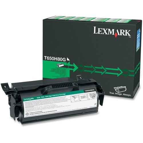 T650H80G | Original Lexmark High-Yield Toner Cartridge – Black