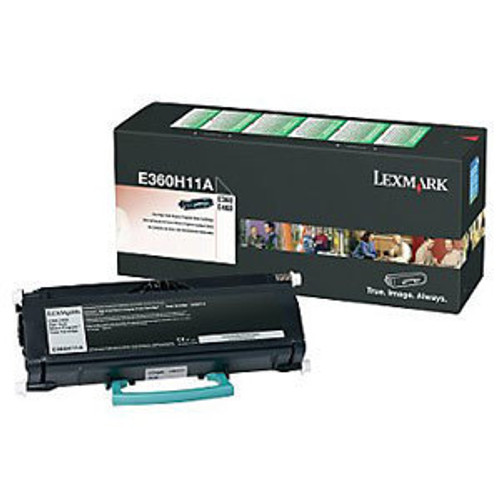 E450H41G | Original Lexmark High-Yield Toner Cartridge – Black