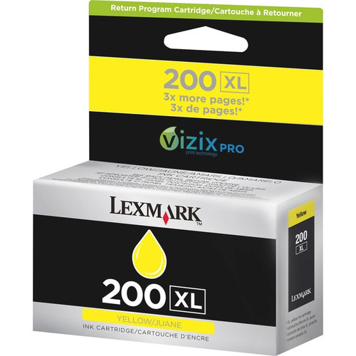 14L0177 | Original Lexmark 200XL Ink Cartridge - Yellow