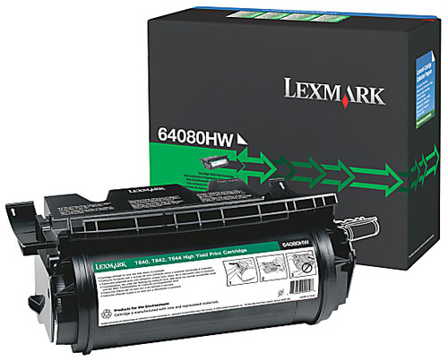 64080HW | Original Lexmark Toner Cartridge - Black