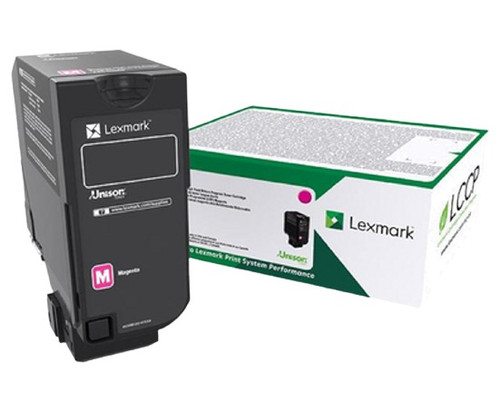 74C1HM0 | Original Lexmark Toner Cartridge - Magenta