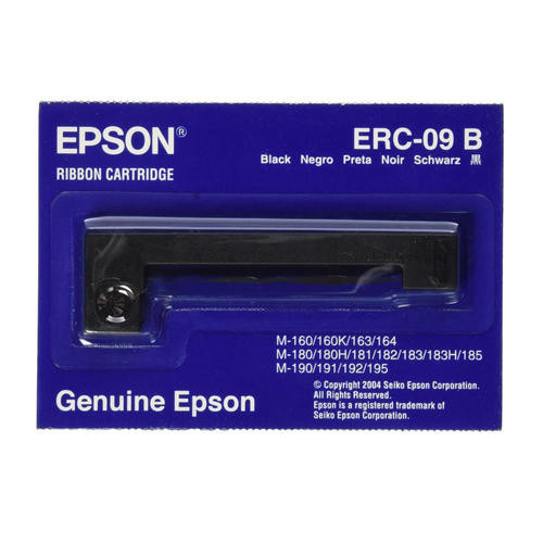 ERC09B | Original Epson® Ribbon Cartridge - Black