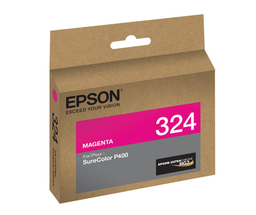 T324320 | Epson® 324 | Original Epson® UltraChrome® HG2 Ink Cartridge - Magenta