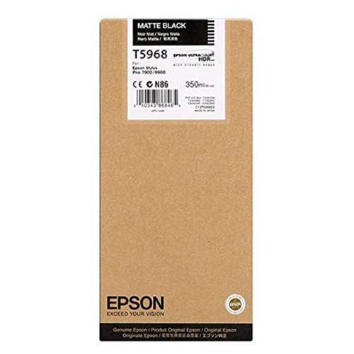 T596800 | Original Epson® UltraChrome® K3 Ink Cartridge - Matte Black