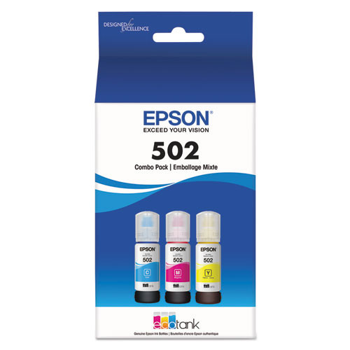 T502520-S | Epson® 502 | Original Epson® Ink Cartridge - Cyan, Magenta, Yellow