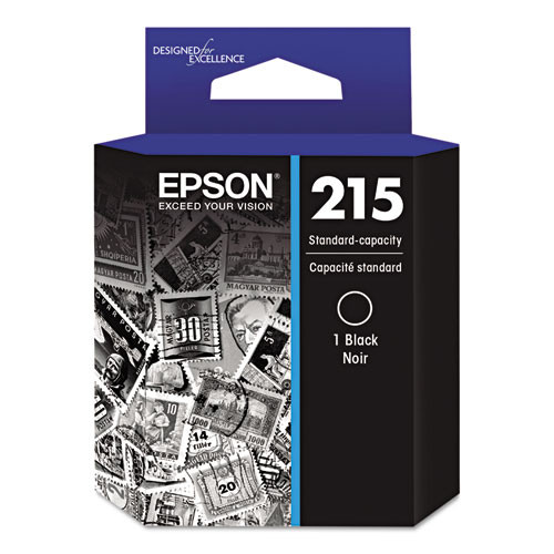 T215120-S | Epson® 215 | Original Epson® DURABrite Ultra® Ink Cartridge - Black