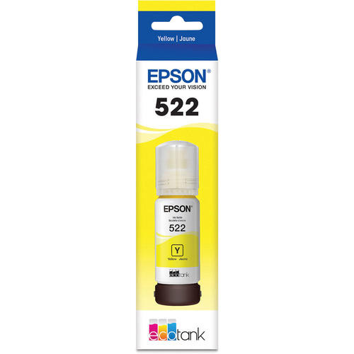 T522420-S | Epson® T522 | Original Epson® Ultra High-Yield Ink Cartridge - Yellow