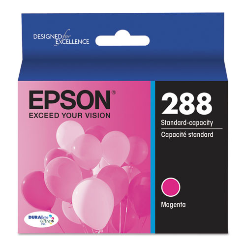 T288320-S | Epson® 288 | Original Epson® DURABrite Ultra® Ink Cartridge - Magenta