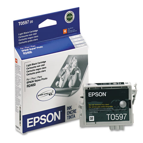 T059720 | Epson® 59 | Original Epson® UltraChrome® K3 Ink Cartridge - Light Black