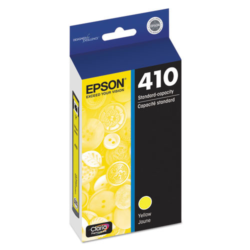 T410420-S | Epson® 410 | Original Epson® Ink Cartridge - Yellow