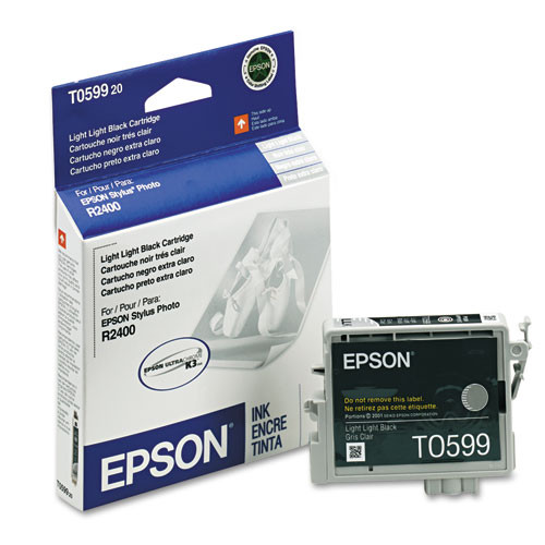 T059920 | Epson® 59 | Original Epson® UltraChrome® K3 Ink Cartridge - Light Black