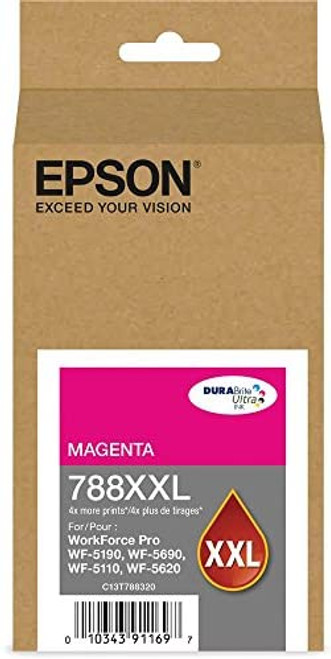 T788XXL320 | Epson® 788XXL | Original Epson® DURABrite Ultra® High-Yield Ink Cartridge - Magenta