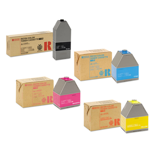 Ricoh Type 110 Set | 885325, 885326, 885327, 885328 | Original Ricoh Laser Toner Cartridges – Black, Cyan, Magenta, Yellow
