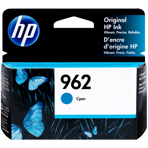 3HZ96AN | HP 962 | Original HP Ink Cartridge - Cyan