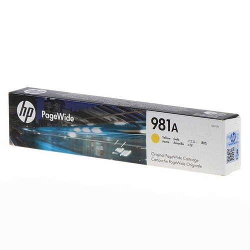 Original HP 981A Yellow Ink Cartridge (J3M70A)