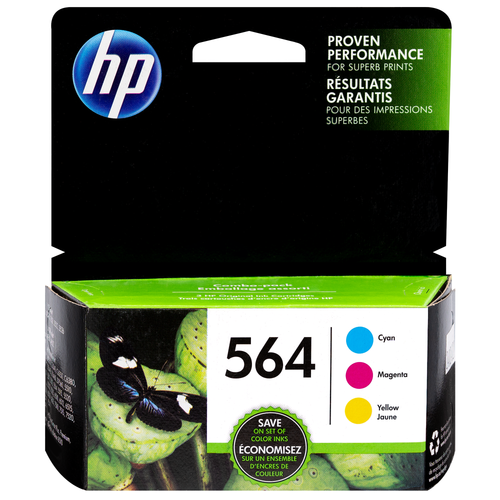 N9H57FN | HP 564 | Original HP Ink Cartridges - Tri-Color
